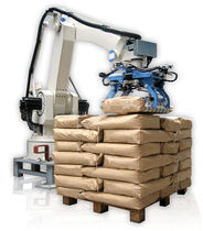 حمل کننده  پالت مفصلی |  اتوماتیک | کاربرد در حمل کیسه