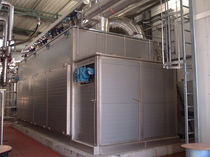 خشک کن تسمه ای | کامپکت | فولاد ضد زنگ | برای لجن فاضلاب