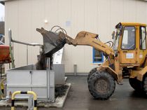 فیدر توزین مارپیچی | عمودی