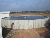  تغلیظ کننده | ثقلی ( گرانشی )  | برای تصفیه لجن 