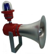 هشدار دهنده همراه با چراغ نئون | ضد انفجار