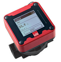 جریان سنج با چرخ دندۀ بیضوی | برای مایعات | به صورت متسلسل