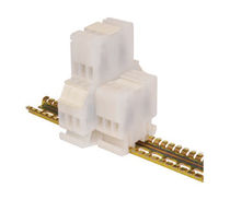 بلوک ترمینال با اتصال پیچی | اتصال ورودی | نصب روی ریل DIN | اتصال زمینی