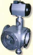 دریچه دیسکی | انحرافی | برای گاز خروجی | 3 راهه