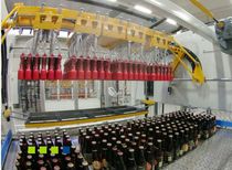 جعبه پرکن و جعبه خالی کن رباتیک | اتوماتیک 