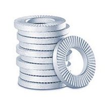 واشر قفل کننده | مدور | فولاد 