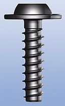 پیچ | سر دکمه ای | برای پلاستیک ها