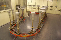 نقاله تک ریلی زمینی | افقی