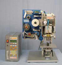 دستگاه چاپ پد با جام ( ظرف ) جوهر بسته 