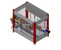 دستگاه کارتن ساز افقی| نیمه اتوماتیک