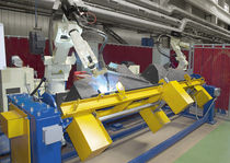 سلول روباتیکی جوشکاری| جوشکار ی میگ- ماگ| برای تولید