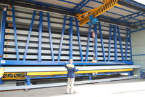 سیستم نگه داری از شمش