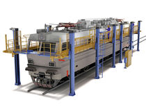 پلت فرم کار|دور برد |برای وسایل نقلیه راه آهن