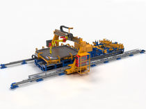 سلول روباتیکی مونتاژکاری| جوشکاری| برای در عقبی کامیون کمپرسی| خودکار 